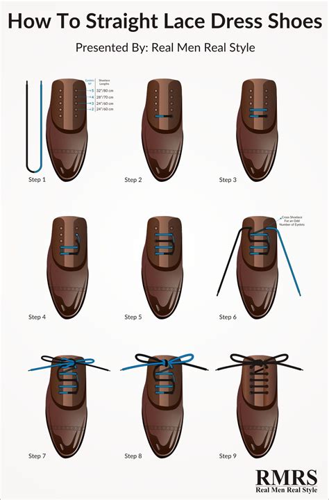 how to lace shoes straight